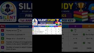 First Year Mathematics MCQs Paper Key 2026 | 1st Annual FBISE | Complete Solution