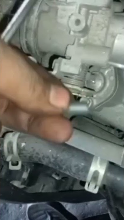 Vario motorbike won't accelerate, do this