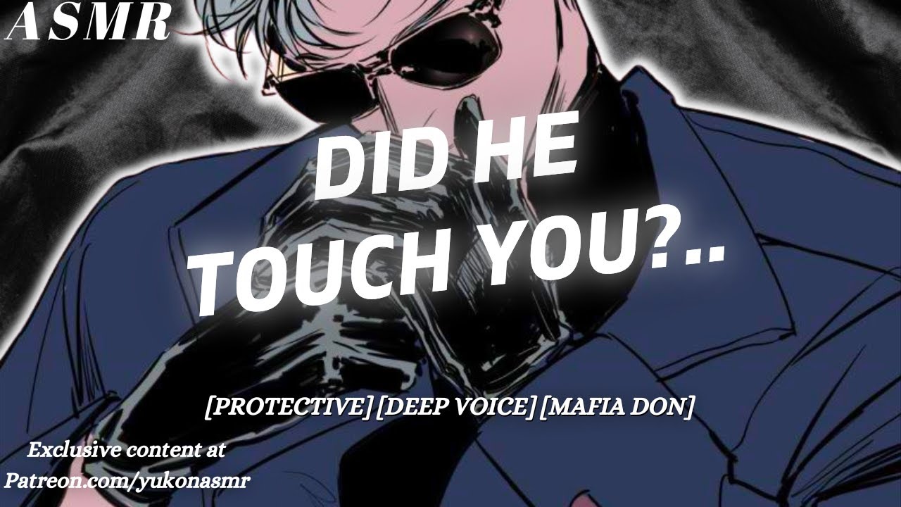 Your Mafia Don breaks you out of Jail [Deep Voice] [MDom] [M4F] ASMR