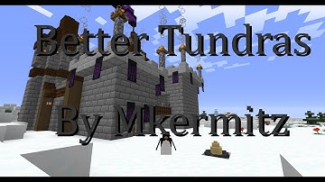 Better Tundra Data Pack Showcase: Minecraft 1.16