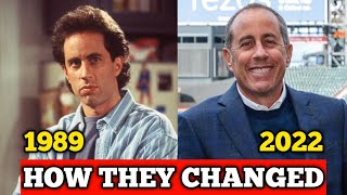 Seinfeld 1989 Cast Then And Now 2022 How They Changed