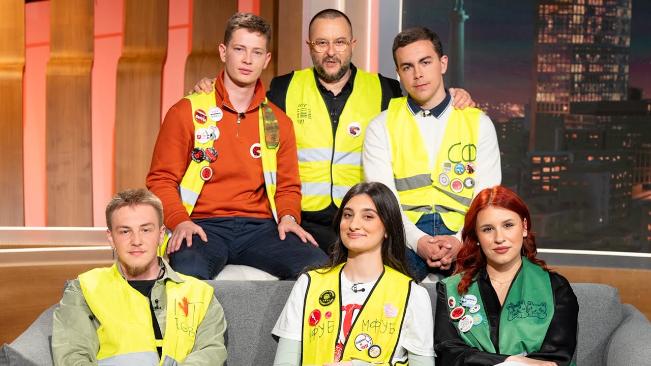 Veče sa Ivanom Ivanovićem 899. Gosti: Redari