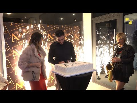 თბილისში ბრენდი \"ამეუსის\" რიგით მეორე ბარბერ შოპი მხოლოდ მამაკაცებისთვის გაიხსნა