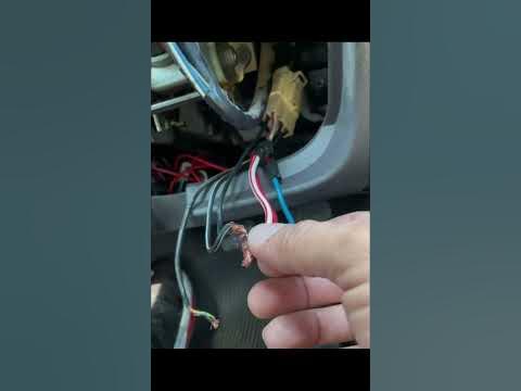 How to start a car without a key. - YouTube