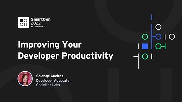 Improving Your Developer Productivity | Solange Gueiros at SmartCon 2022