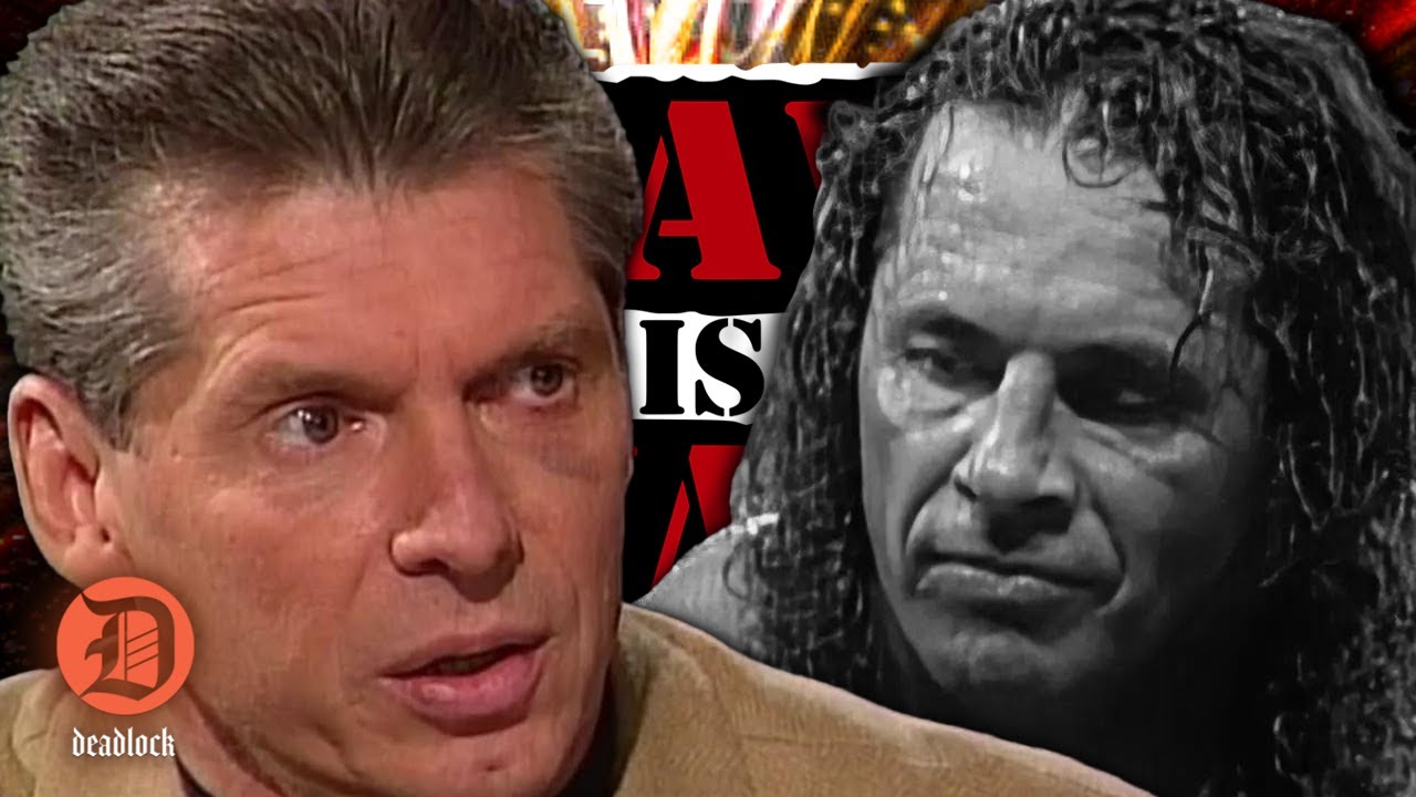 "Bret Screwed Bret" Episode of WWF RAW - DEADLOCK Podcast Retro Review