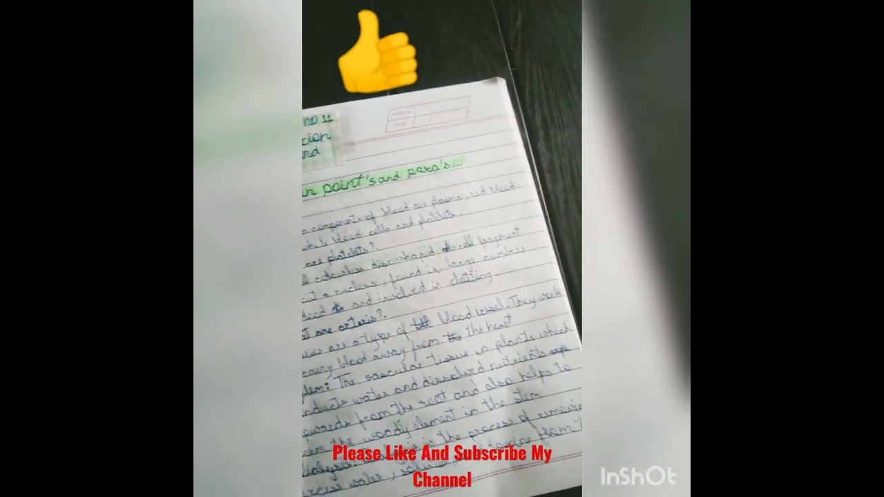 My Notes Which I Have Been Prepared For My Examination...