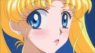 Sailor Moon Crystal: Usagi & Mamoru Bus Scene