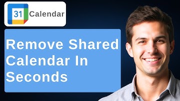 How To Remove A Subscribed Shared Calendar From Google Calendar [2025 Guide]