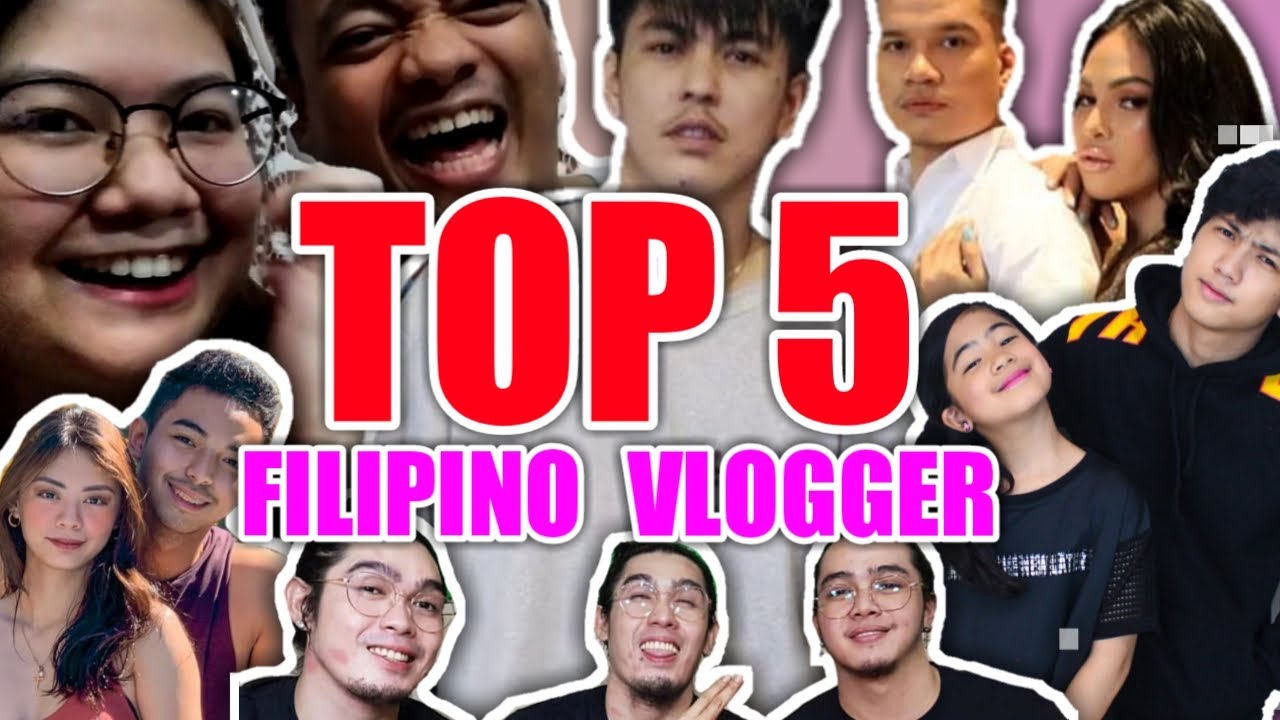 Top 5 Vlogger Youtuber In The Philippines 2019 Ahra Ghurl Youtube