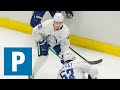 Vancouver Canucks Brogan Rafferty and Nils Höglander speak to media | The Province