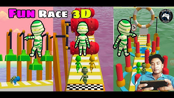 Fun Race 3D : Gameplay Walkthrough Part 7 - Level 43-50