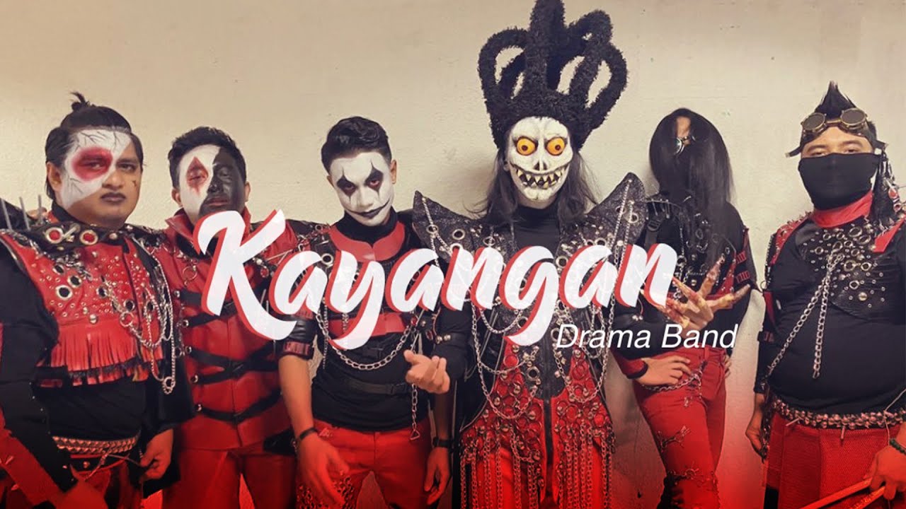 Drama Band   Kayangan Official Lyrics Video