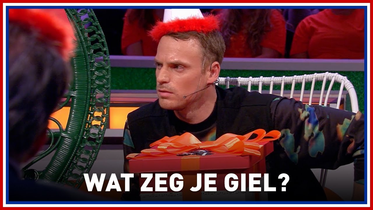Een aantal pittige vragen voor GIEL (STUKTV) | Ik hou van Holland - YouTube