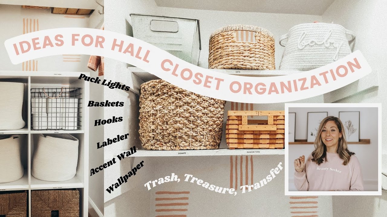 22 Hall Closet Organization Ideas to Conquer Your Clutter