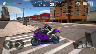 Ultimate Motorcycle Simulator 3D Super Bike GT 2019 Unlocked GamePlay screenshot 5