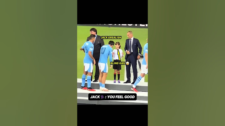 Jack Grealish respect moments ❤️