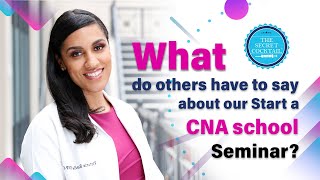 Start a CNA School Seminar is going on tour for 2020!