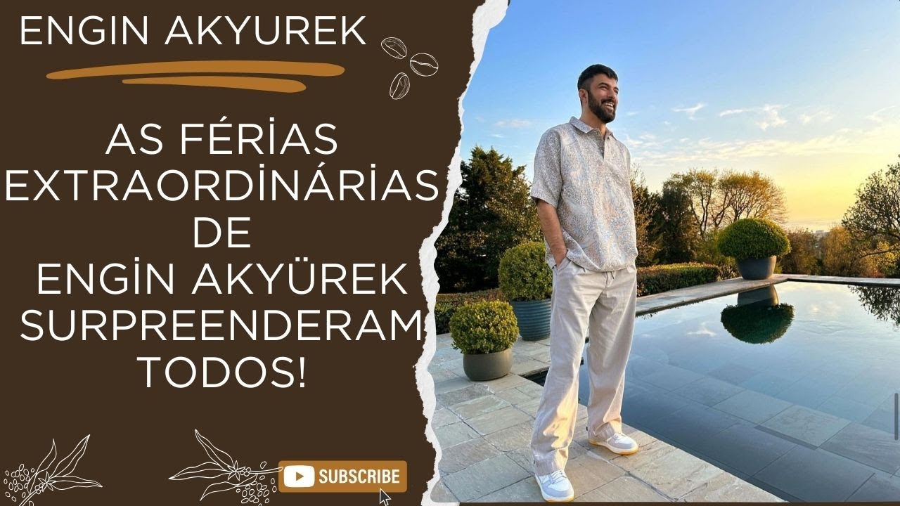 Необыкновенные праздники Энгин Айкрюк удивили всех!