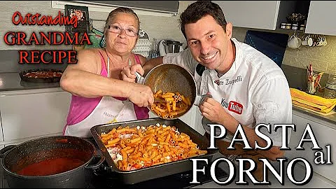 How to Make Authentic PASTA AL FORNO Barese Grandma Style