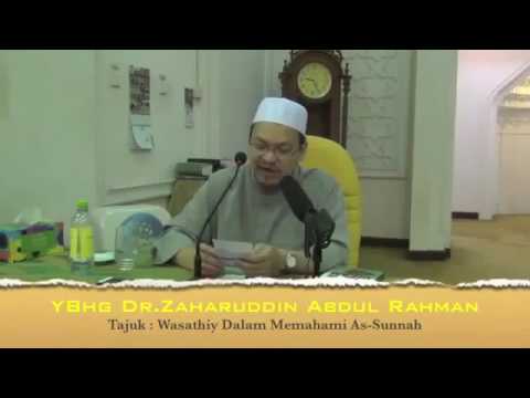 Dr Zaharuddin Abd Rahman - Pengalaman Masuk Tariqat ...