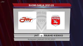 Jht - Raahe-Kiekko 01.10.2021 Maalikooste