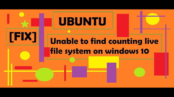 [HINDI] Ubuntu 16.04 LTS Installation | Unable to find counting live file system on windows 10