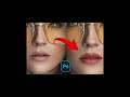 lipstick color change easily #photoshop #adobephotoshoptutorial #photoediting