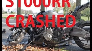 BMW S1000RR WRECKED!
This was filmed 12 months ago...
Bmw rider whom we will not mention or mock passed me as i was riding down the road. He failed to see the stop sign as the intersection wasnt as visible due to trees and the road directly in front. The road looked as if it continued straight ahead.
The speedo on the bike is aftermarket and is not calibrated correctly.
All participants are okay and the crash has been sorted.
Please no criticism. BMW S1000RR WRECKED!