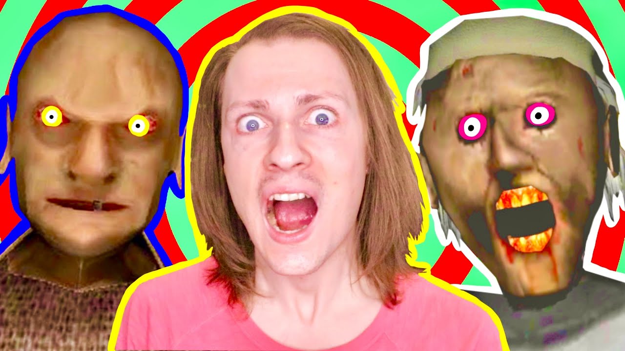 GRANNY CHAPTER 2 : Je JOUE en CAUCHEMAR les GRANDS-PARENTS PSYCHOPATHES font PEUR ! Délires de Max