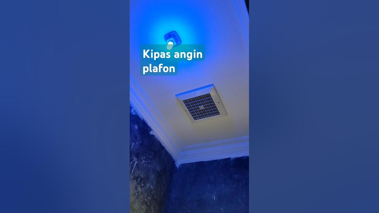pasang exhaust fan /hexos kamar mandi #tips pasang exhaust fan /hexos kamar mandi #tips