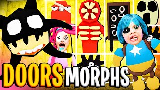 OS MONSTROS DE DOORS INVADIRAM AS BACKROOMS !! ROBLOX Morphs - EP 11 ( Alec GO! )