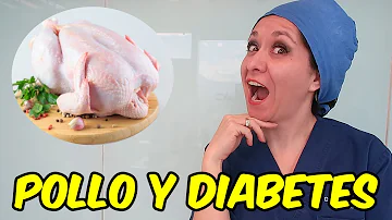 ¿Qué tipo de pollo puede comer un diabético?