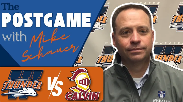 Mike Schauer's Calvin Postgame Comments (12/3/2022)
