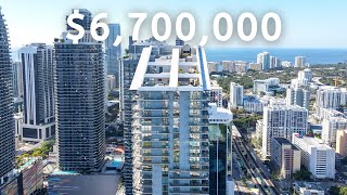 SPECTACULAR $6,700,000 Brickell Penthouse with Private Rooftop Pool in Rise at Brickell City Centre