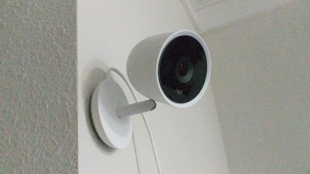 nest cam iq indoor security camera review