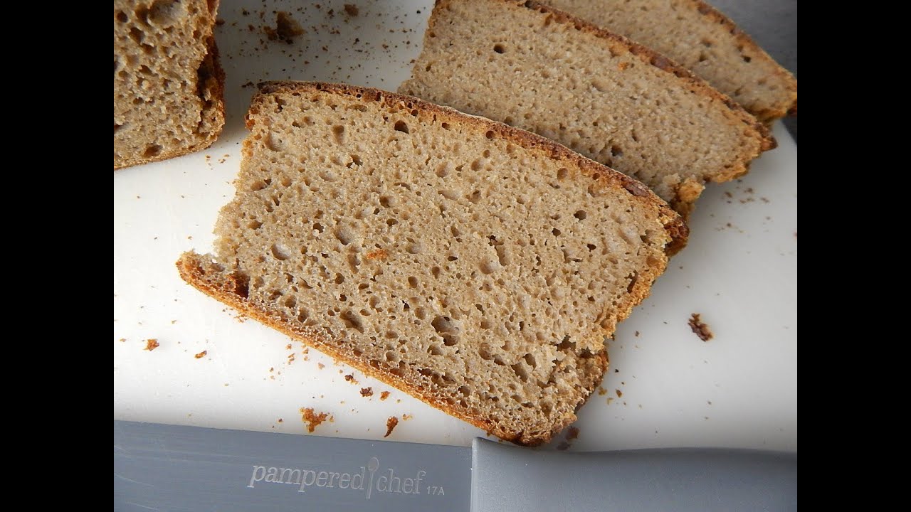 Roggenmischbrot Paderborner Art