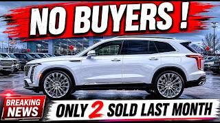 12 Brand New Cars Nobody Wants in 2026 — Dealers Are Panicking