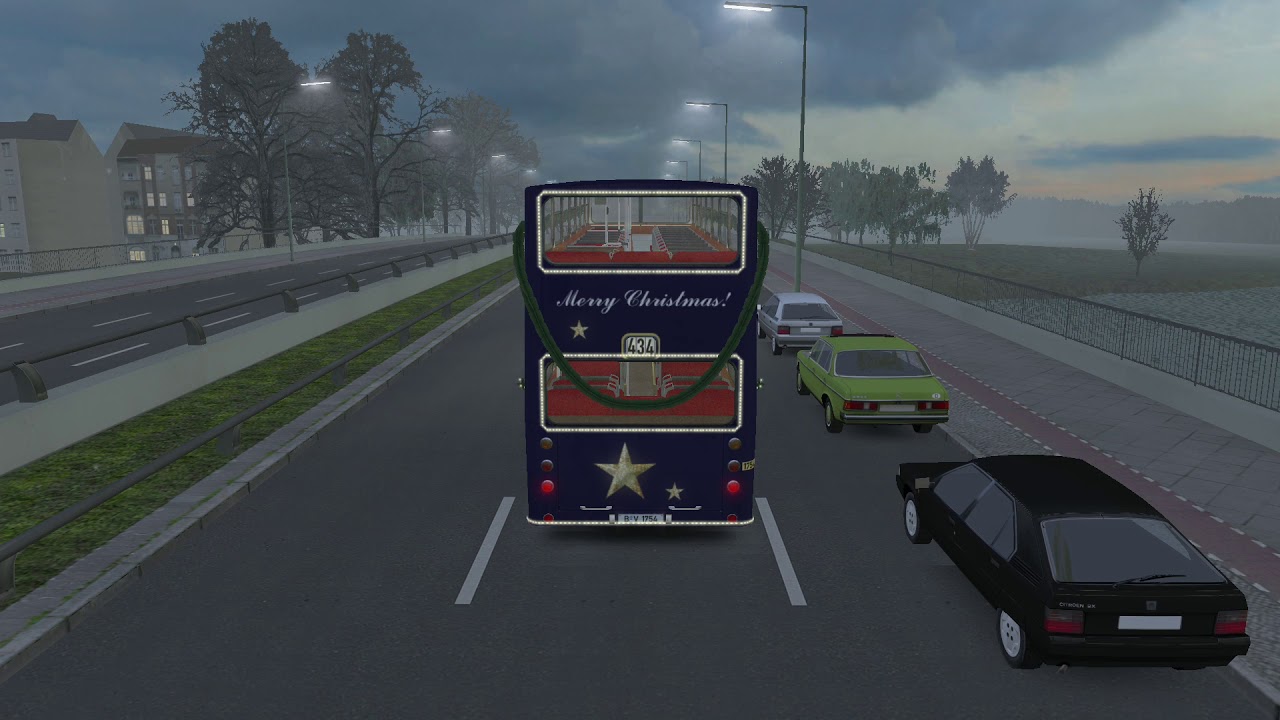 OMSI 2 Berlin Merry Christmas!!! Line 434 and 231
