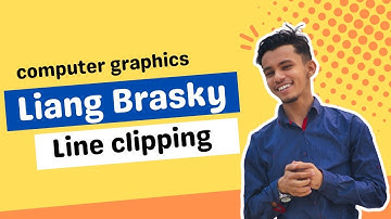 Liang Brasky Line Clipping #ComputerGraphics #LineClipping #FullExplaination #NepaliLanguage