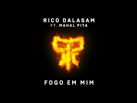 Rico Dalasam ft. Mahal Pita - Fogo em Mim (ÁUDIO OFICIAL)