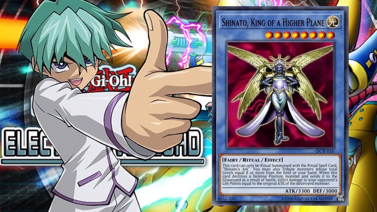 Yu-Gi-Oh! Duel Links - Noahs ACE! Shinato, King of a Higher Plane x  Summoning Animation