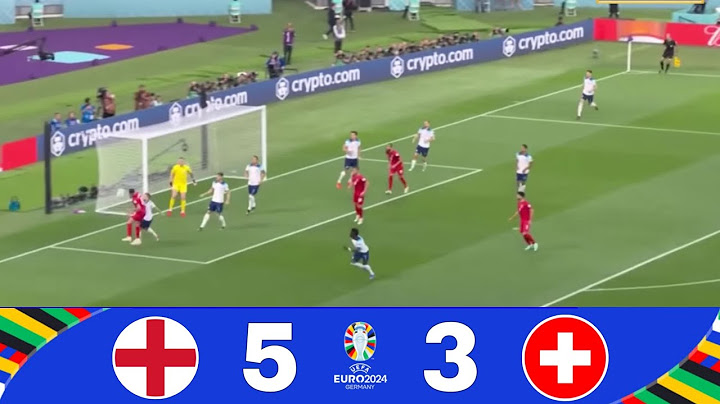 England vs Switzerland 1-1 [PEN. 5-3] | Quarterfinals | UEFA Euro 2024 | Extended Highlights!