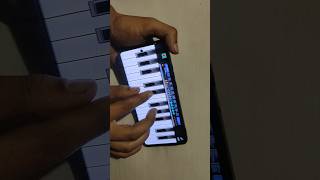 Playing Indian Army Songs on Casio SA-41 App 🇮🇳 #shorts