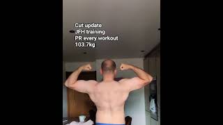 Joint friendly HIT training system. Cut update. Back progress