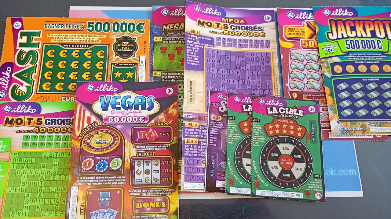 Une pluie de tickets gagnants  | Tickets illiko FDJ ~614~ 