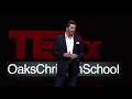 How to help a friend with cancer   | Christopher Gorelik | TEDxOaksChristianSchool