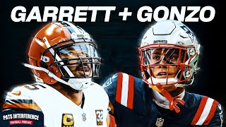 Patriots Should Trade for Myles Garrett + Christian Gonzalez Interview | Pats Interference