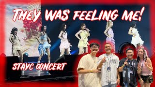 VLOG | WE RODE THE BARRICADE FOR @STAYC LOL [STAY TUNED] TOUR IRVING, TX