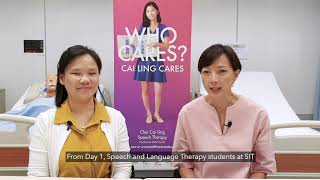 Overview: BSc with Honours in Speech & Language Therapy Degree, Singapore Institute of Technology